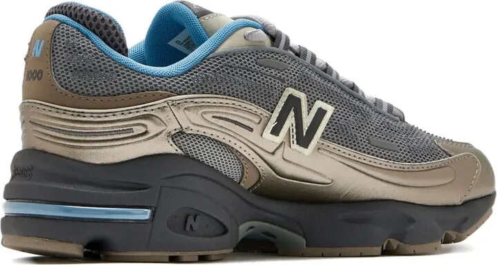 1000 Metallic-Mesh Sneakers - Image 4