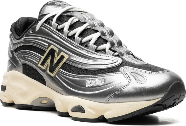 1000 Metallic Sneakers - Image 2