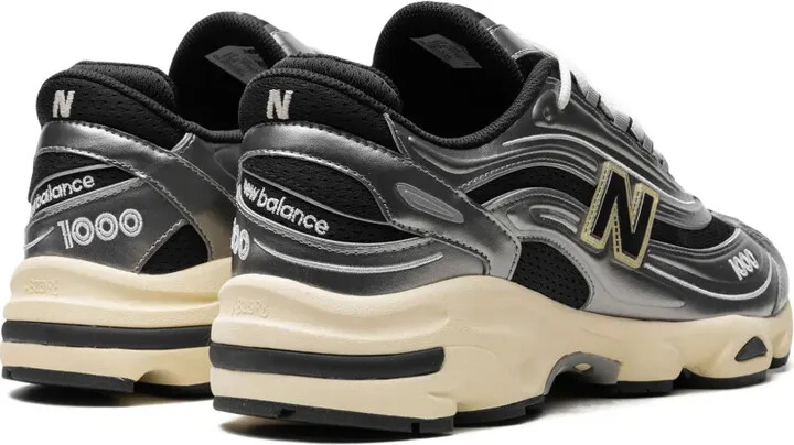 1000 Metallic Sneakers - Image 3