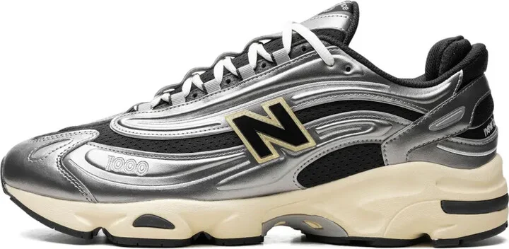 1000 Metallic Sneakers - Image 5