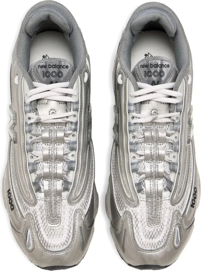 1000 Metallic Sneakers - Image 2