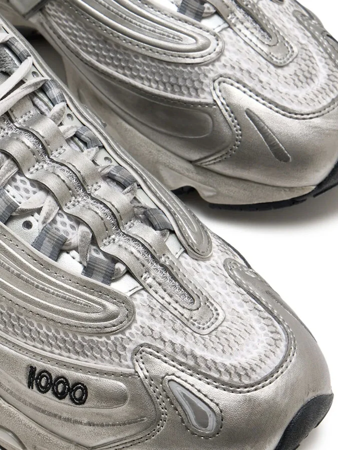 1000 Metallic Sneakers - Image 3