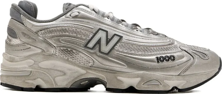 1000 Metallic Sneakers