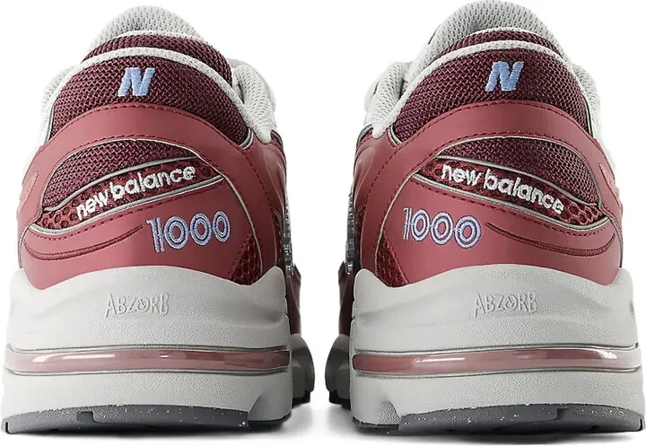 1000 "Monarch Burgandy" sneakers - Image 3