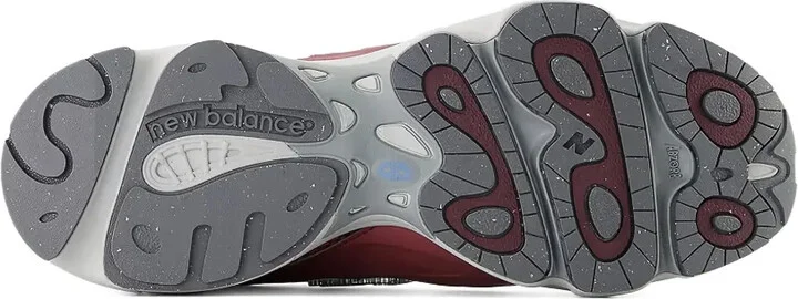 1000 "Monarch Burgandy" sneakers - Image 5