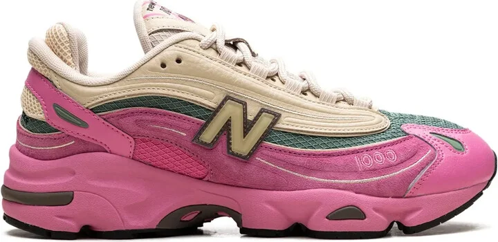 1000 "Pink" sneakers