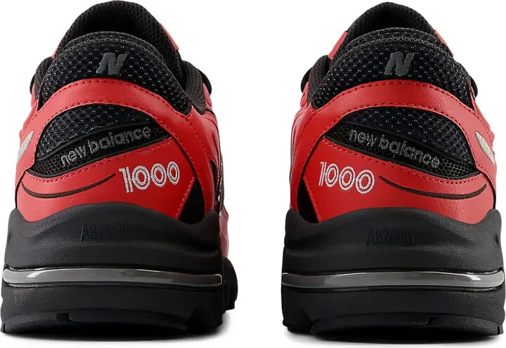 1000 "Red/Black" sneakers - Image 3