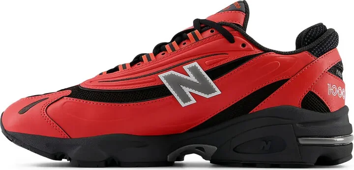 1000 "Red/Black" sneakers - Image 5