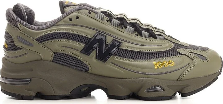 1000 Sneaker Sneakers Green