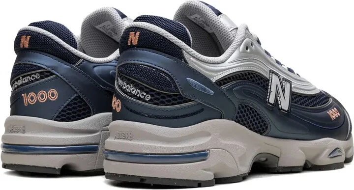 1000 "Vintage Indigo/Silver Metallic" trainers - Image 4