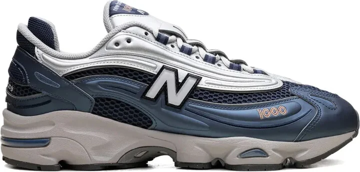 1000 "Vintage Indigo/Silver Metallic" trainers - Image 5