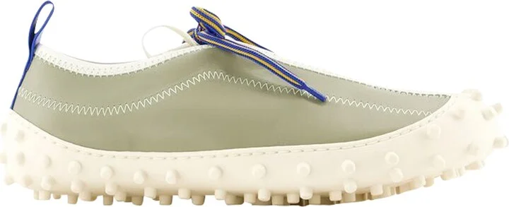 1000chiodi Sneakers - Sunnei - Leather - Khaki