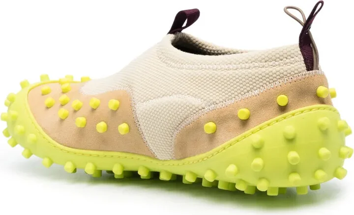 1000Chiodi suede slip-on sneakers - Image 3