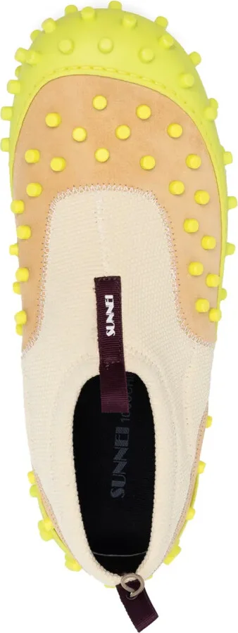 1000Chiodi suede slip-on sneakers - Image 4