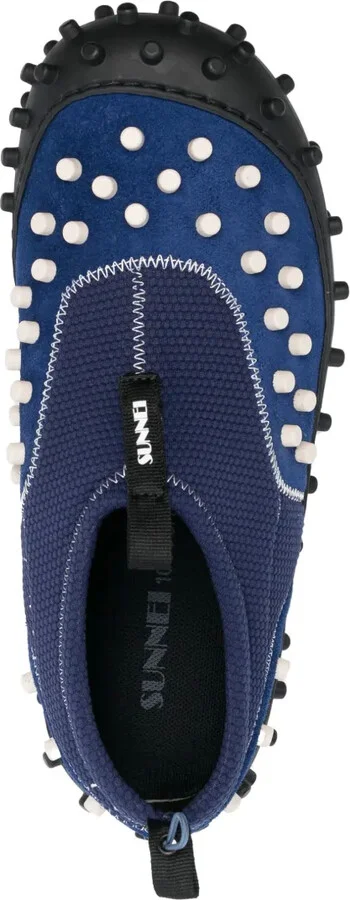 1000Chiodi suede slip-on sneakers - Image 4