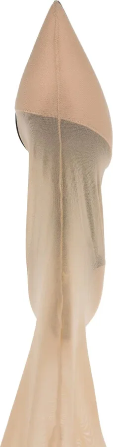 100mm Above-Knee Tulle Boots - Image 4