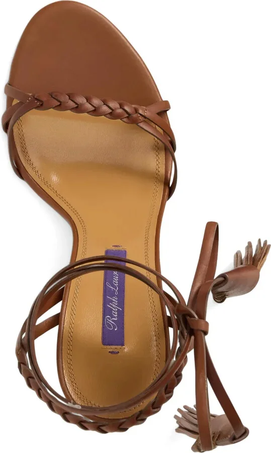 100mm Alexandrea sandals - Image 4