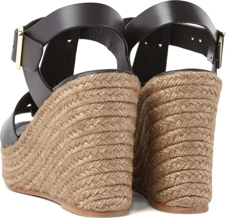 100mm Alison wedge sandals - Image 3