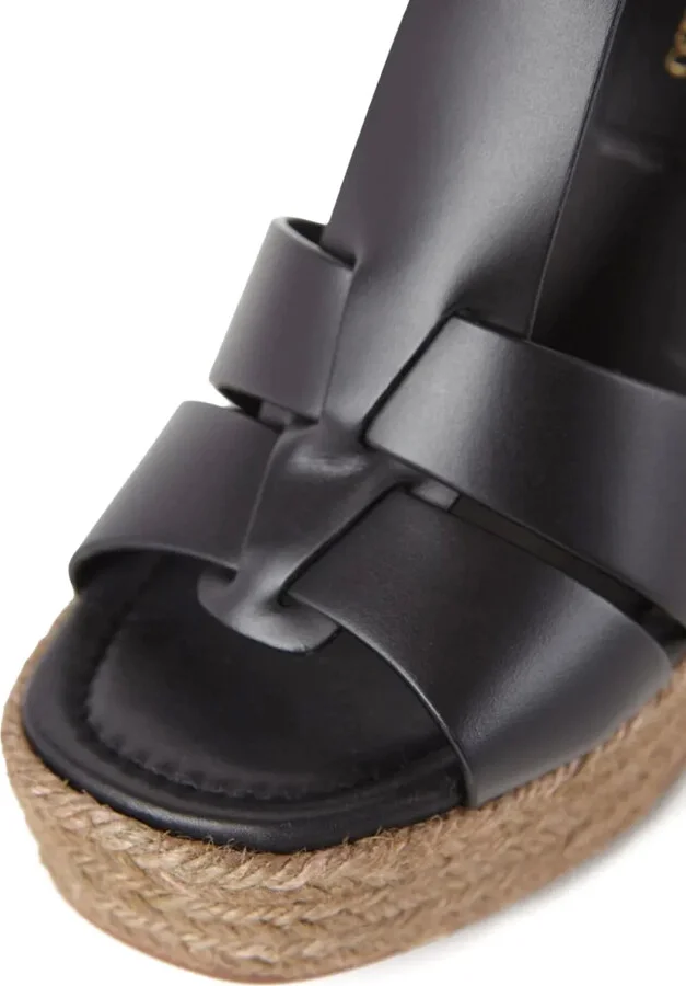 100mm Alison wedge sandals - Image 4