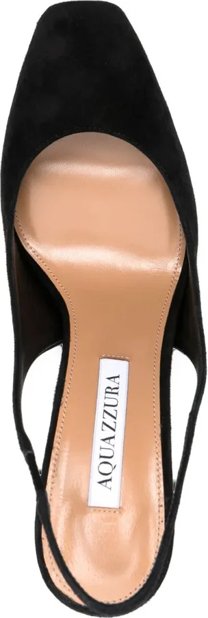 100mm Amore suede pumps - Image 4