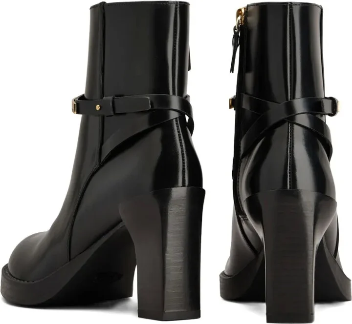 100mm Ankle Boots - Image 3
