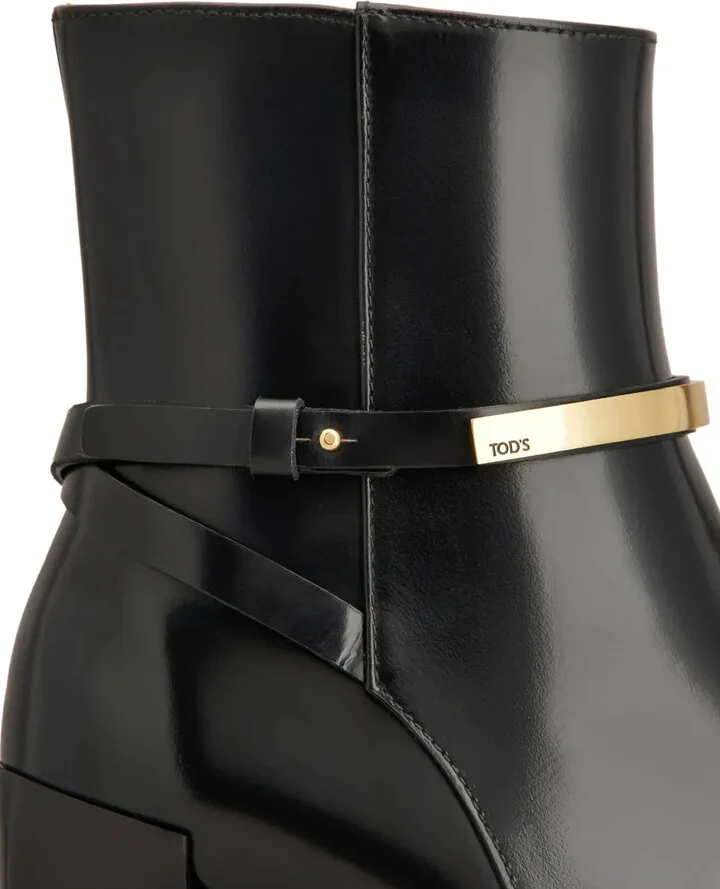 100mm Ankle Boots - Image 5