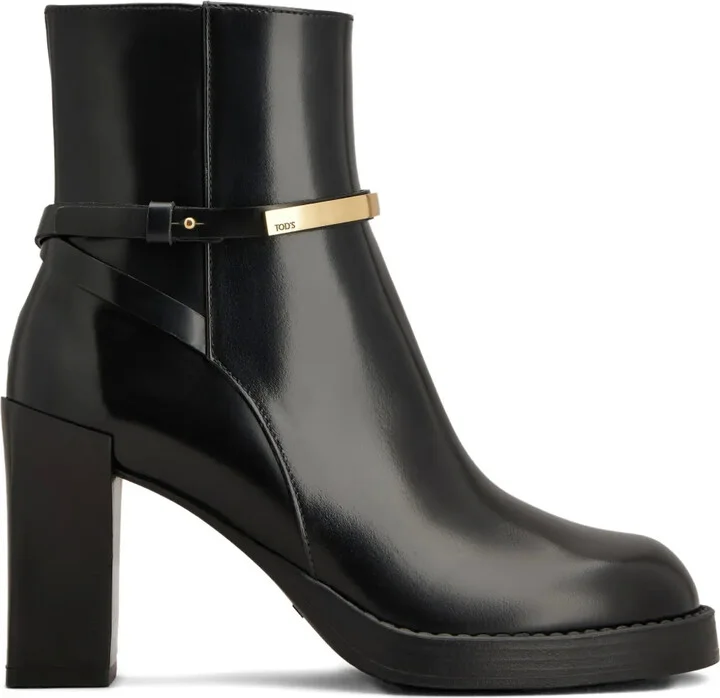 100mm Ankle Boots