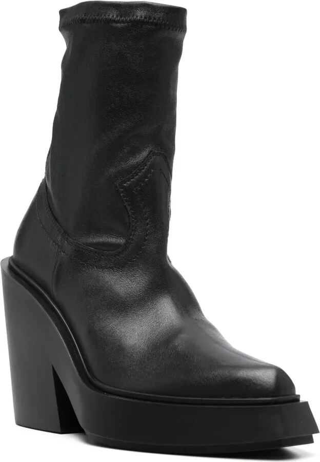 100mm Ankle-Length Boots - Image 2