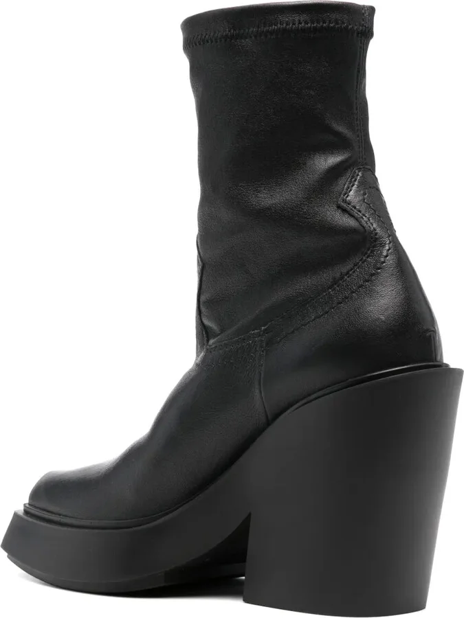 100mm Ankle-Length Boots - Image 3