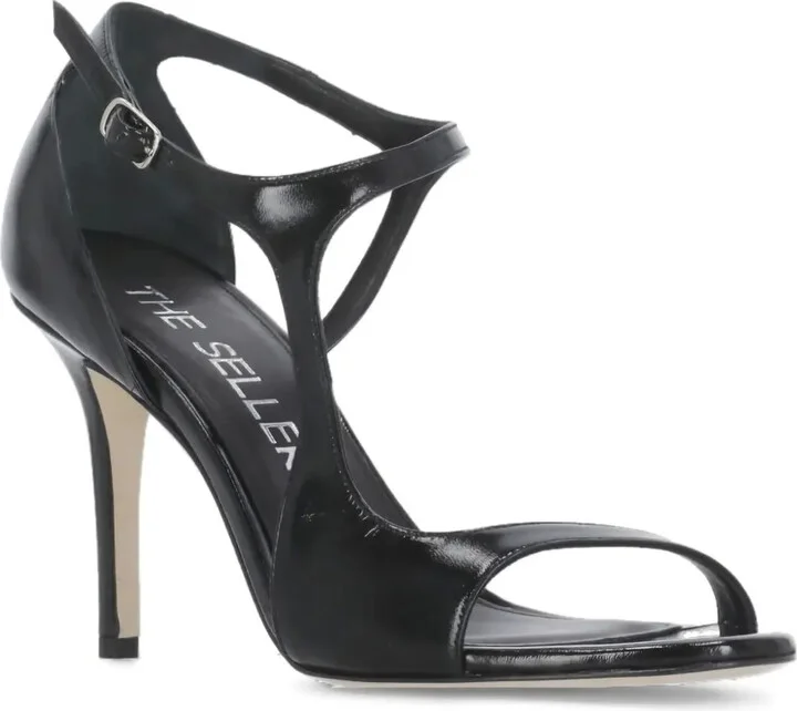 100mm Ankle-Strap Pumps - Image 2