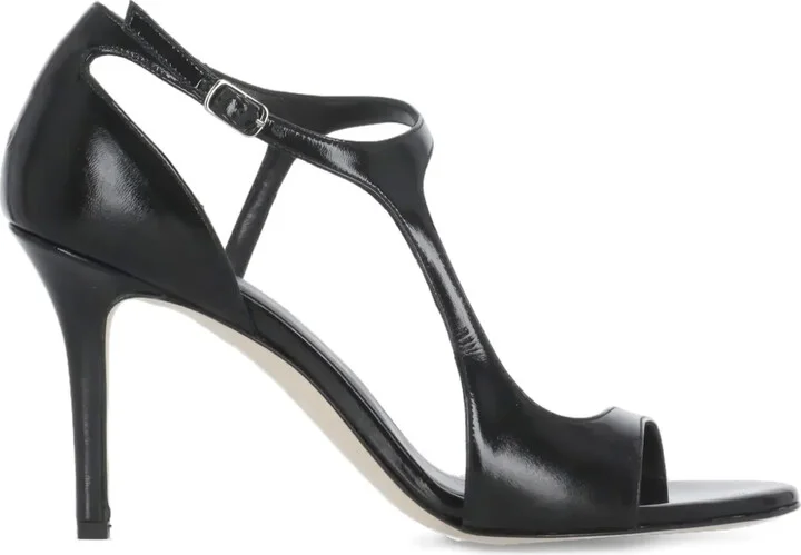 100mm Ankle-Strap Pumps