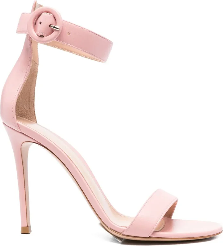 100mm Ankle-Strap Sandals