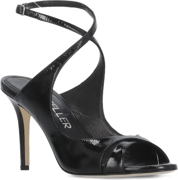 100mm Ankle-Strap Stiletto Sandals - Image 2