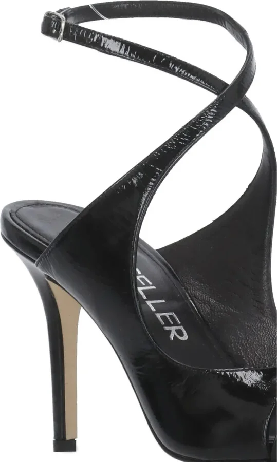 100mm Ankle-Strap Stiletto Sandals - Image 4