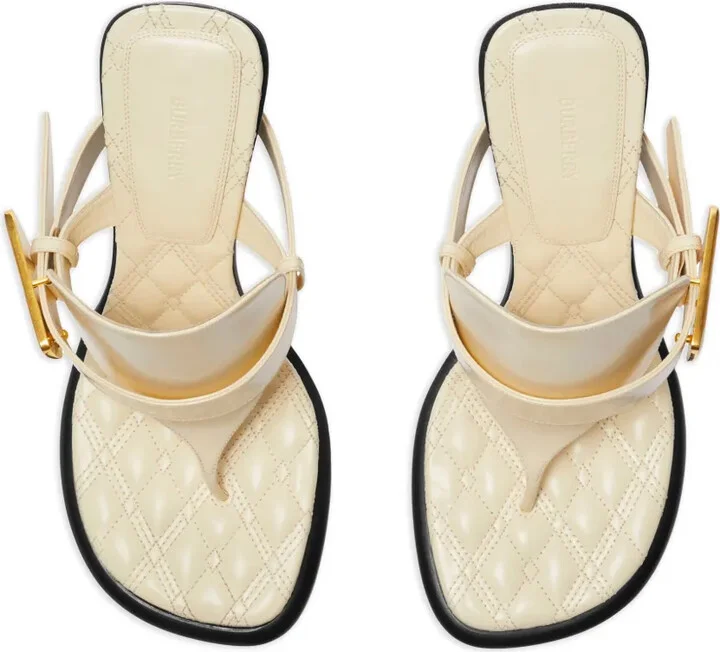 100mm Bay leather mules - Image 4