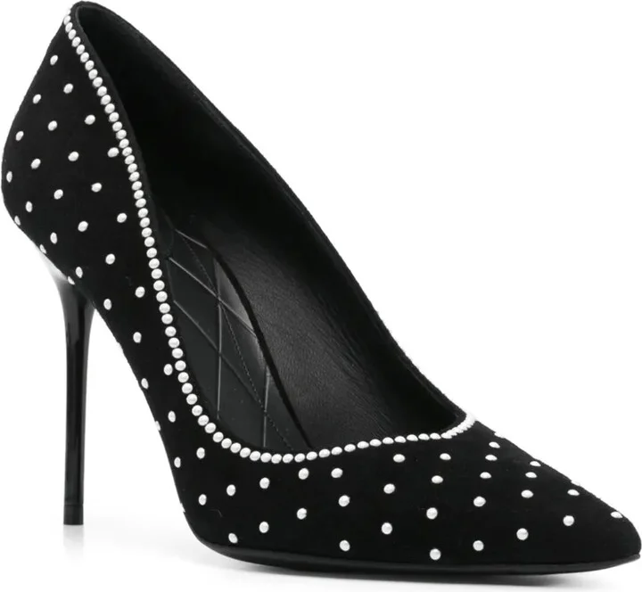 100mm Bead-Embellished Pumps - Image 2