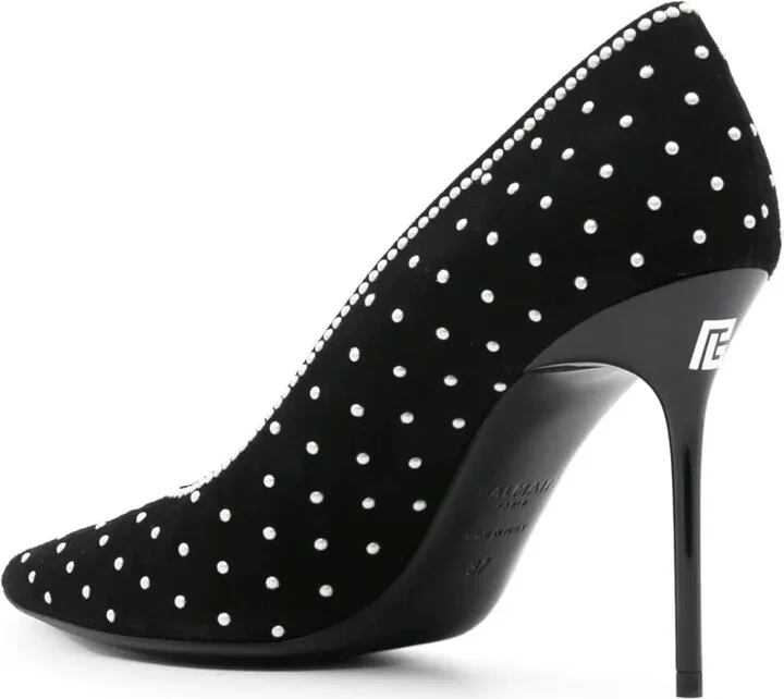 100mm Bead-Embellished Pumps - Image 3