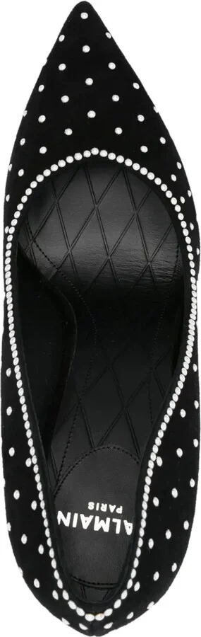 100mm Bead-Embellished Pumps - Image 4