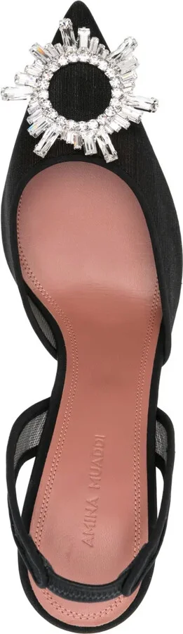 100mm Begum slingback pumps - Image 4