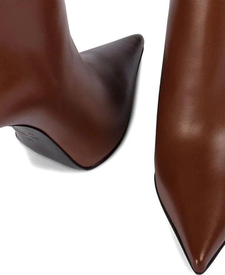 100mm Bella ankle boots - Image 4
