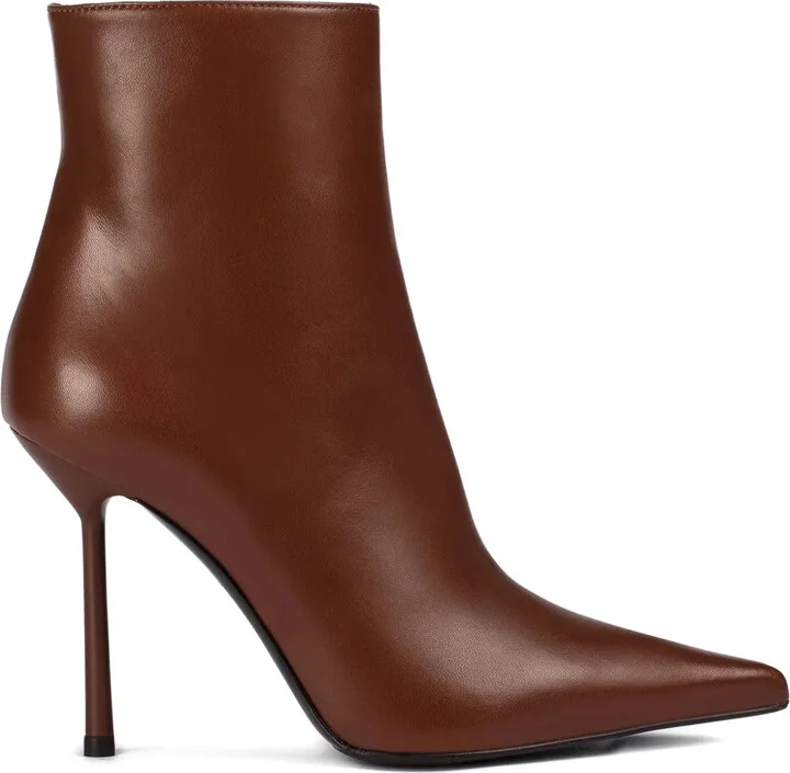 100mm Bella ankle boots