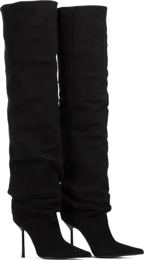 100mm Bella calf-suede boots - Image 2