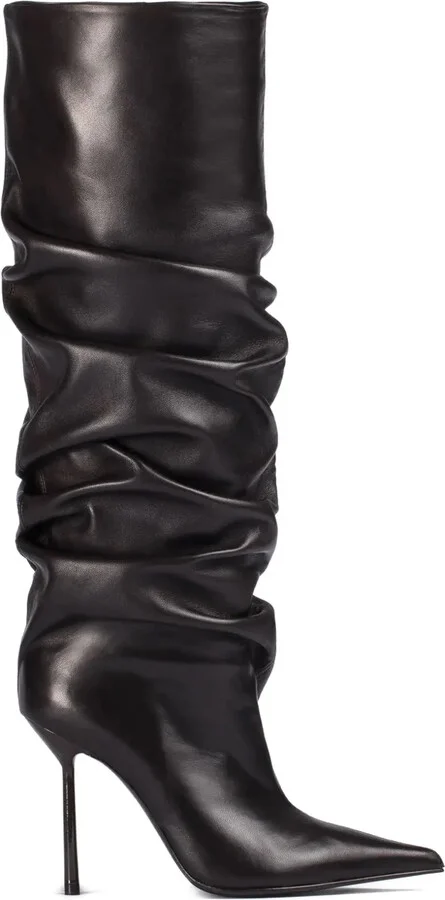 100mm Bella knee-high boots