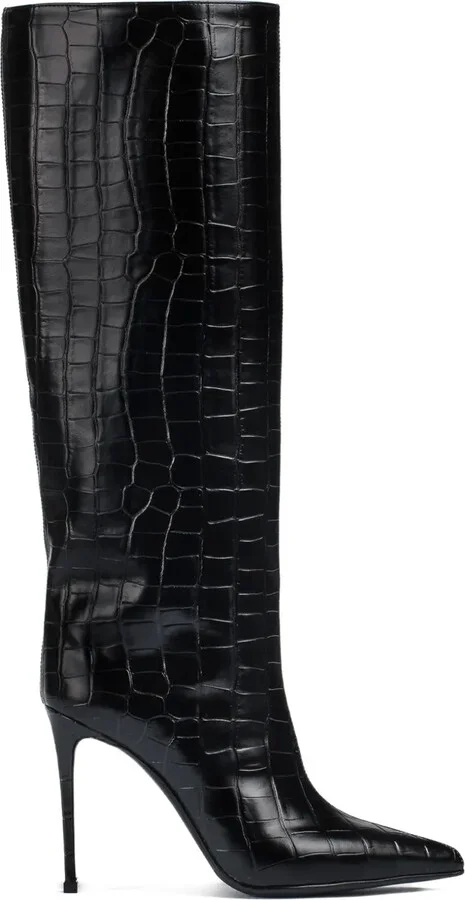 100mm Bella knee-high boots