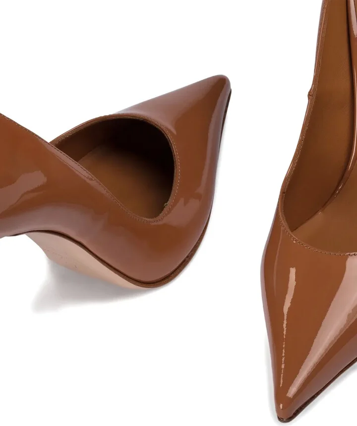 100mm Bella patent pumps - Image 4