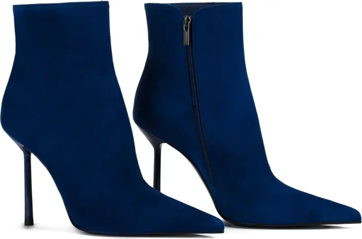 100mm Bella pointed-toe boots - Image 2