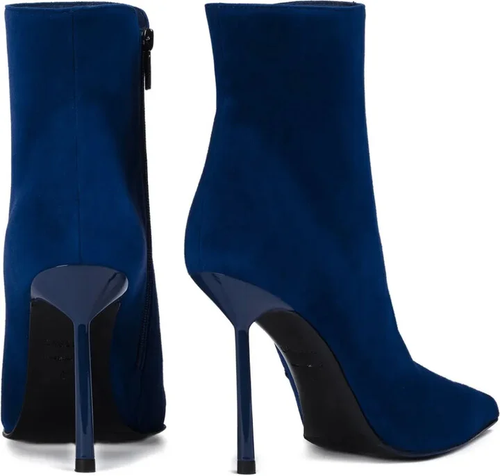 100mm Bella pointed-toe boots - Image 3
