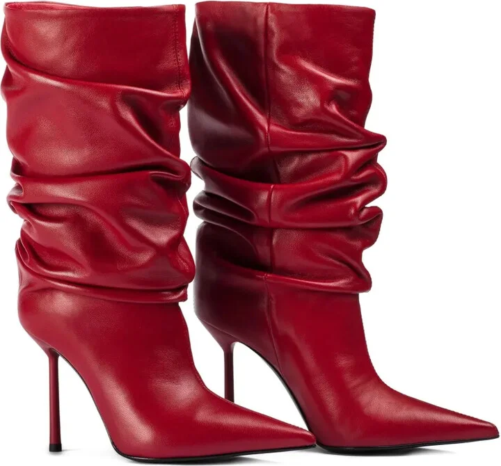 100mm Bella stiletto boots - Image 2
