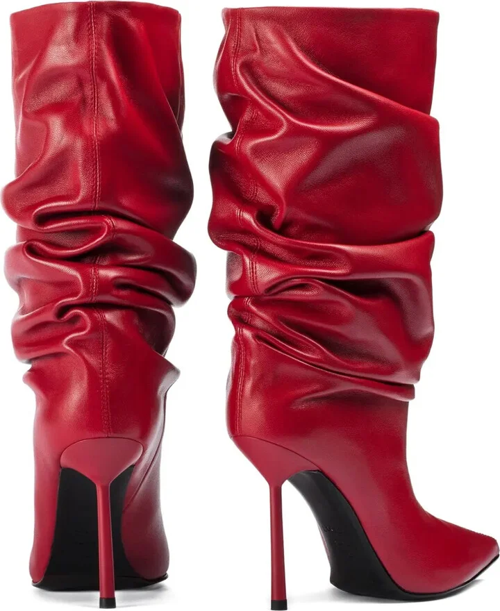 100mm Bella stiletto boots - Image 3