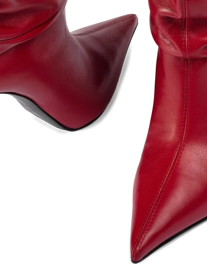 100mm Bella stiletto boots - Image 4
